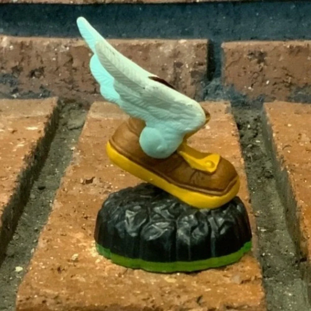 Skylanders Spyros Adventure‎ Winged Boots Activision 2011